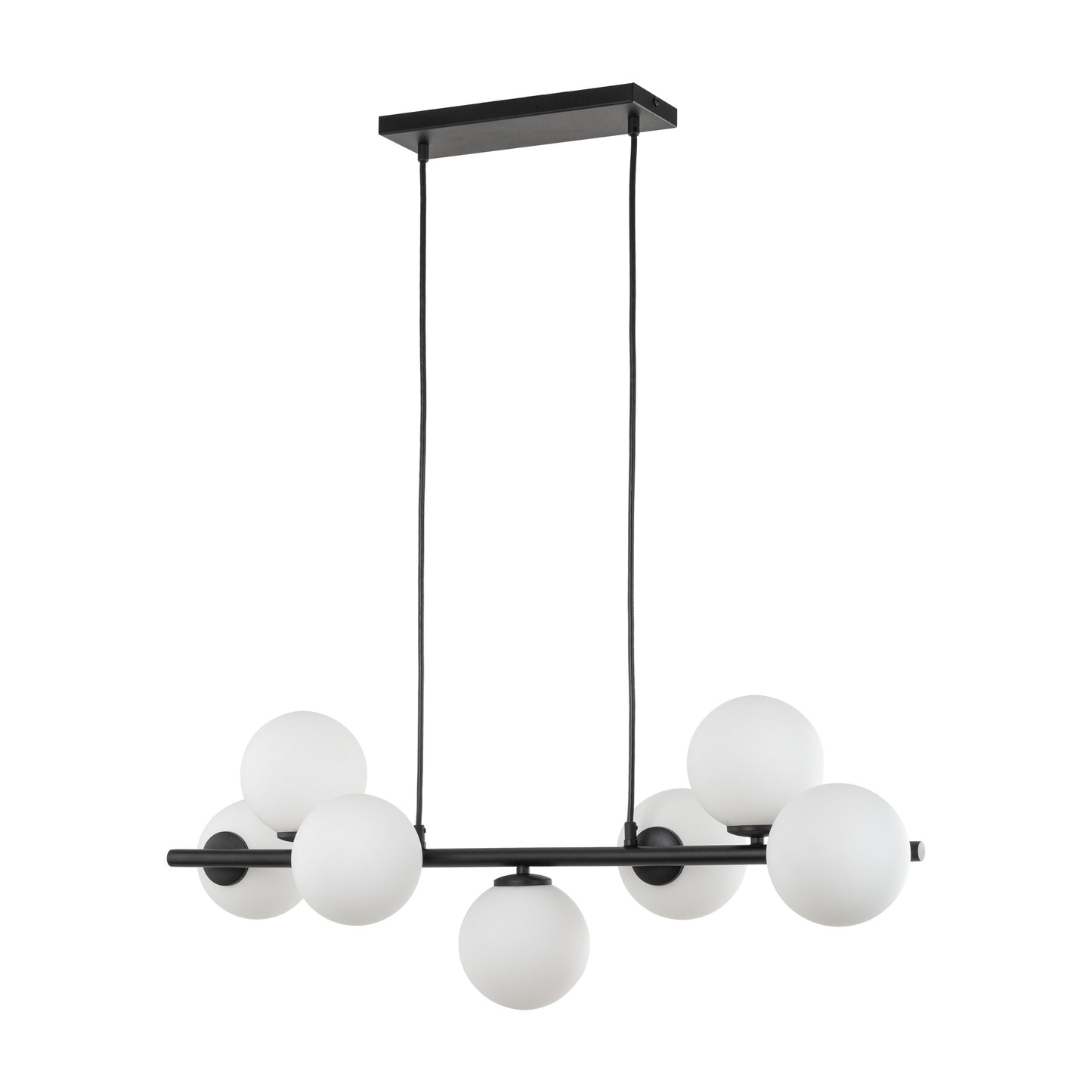 Suspension scandinave noire ESTERA 7