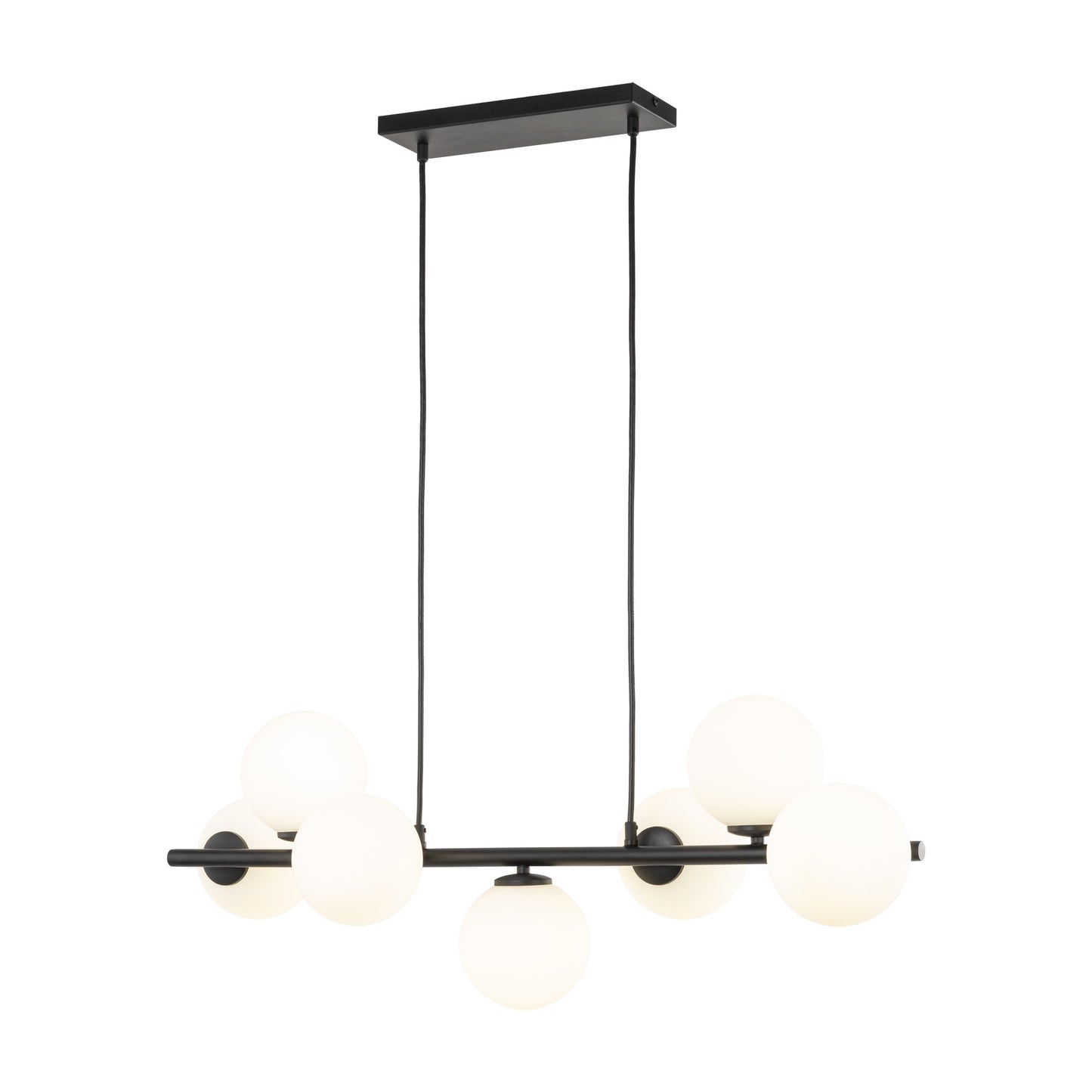 Suspension scandinave noire ESTERA 7