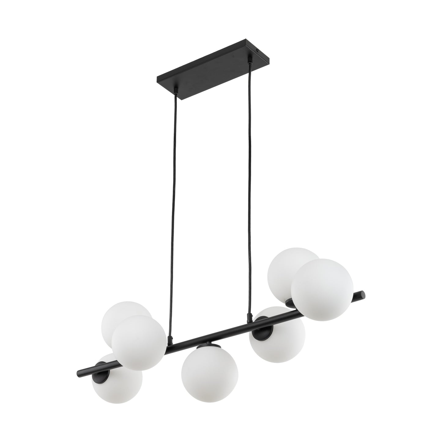 Suspension scandinave noire ESTERA 7