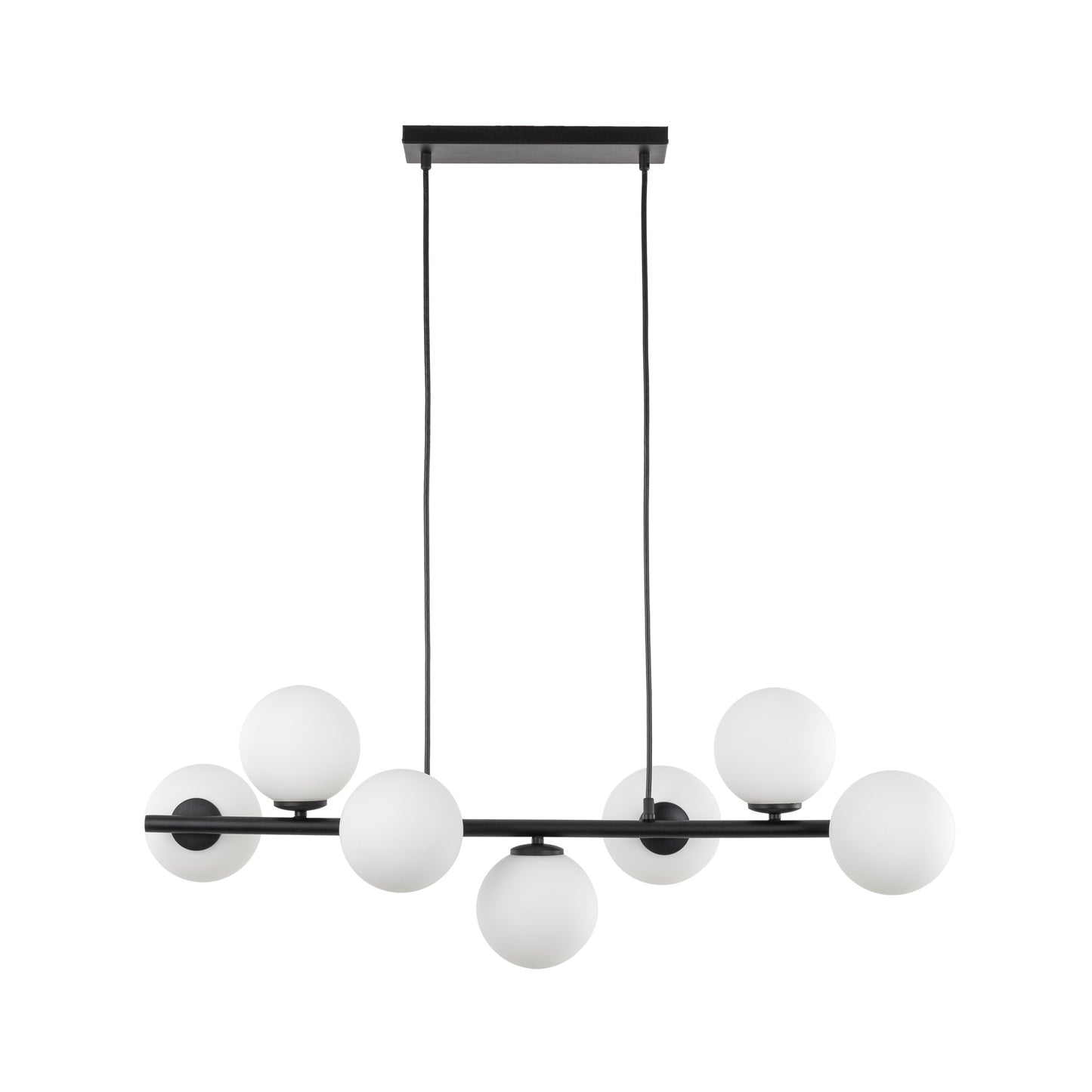 Suspension scandinave noire ESTERA 7