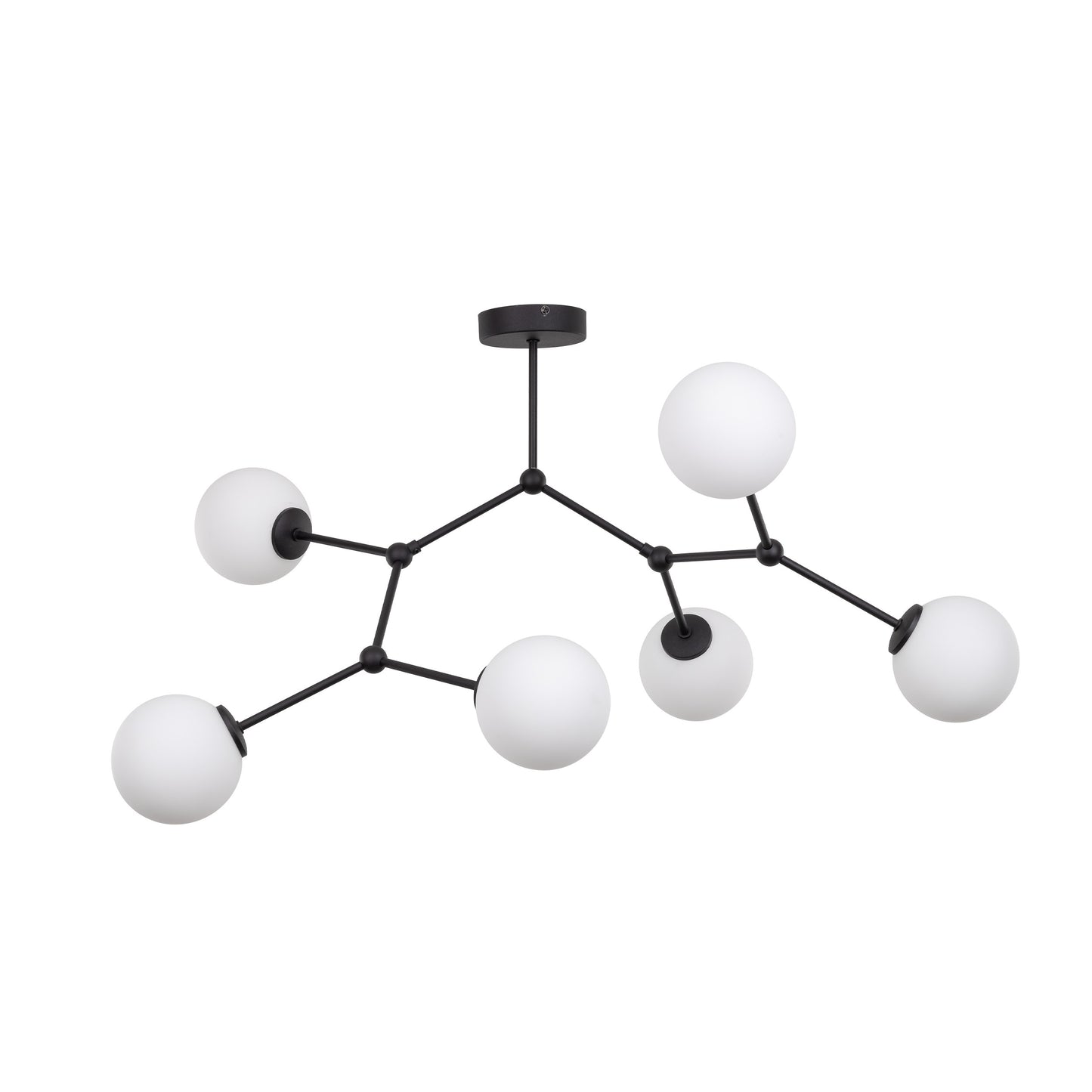 FAIRY Black Scandinavian Ceiling Lamp 6