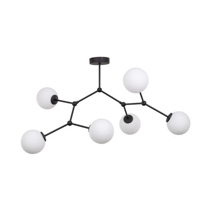 FAIRY Black Scandinavian Ceiling Lamp 6