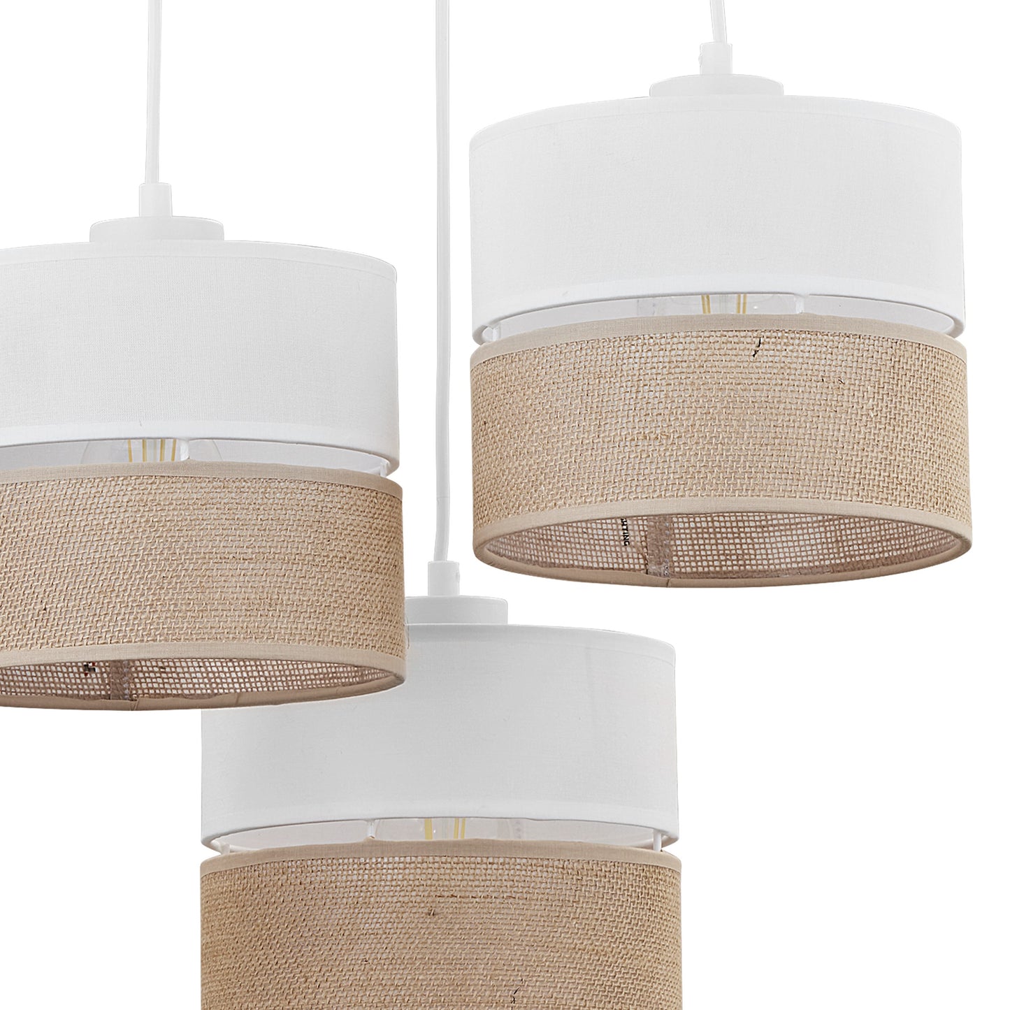 LINOBIANCO Natural Pendant  Light 3