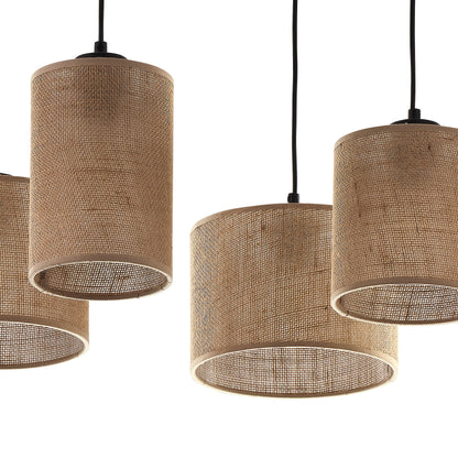 JUTE Natural Pendant  Light 4