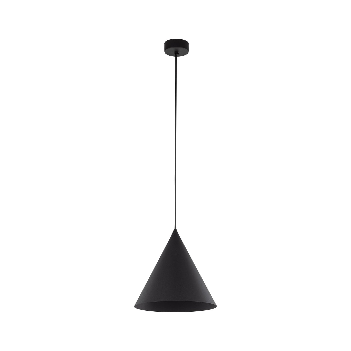 CONO Black  Medium Modern Minimalist Pendant Light