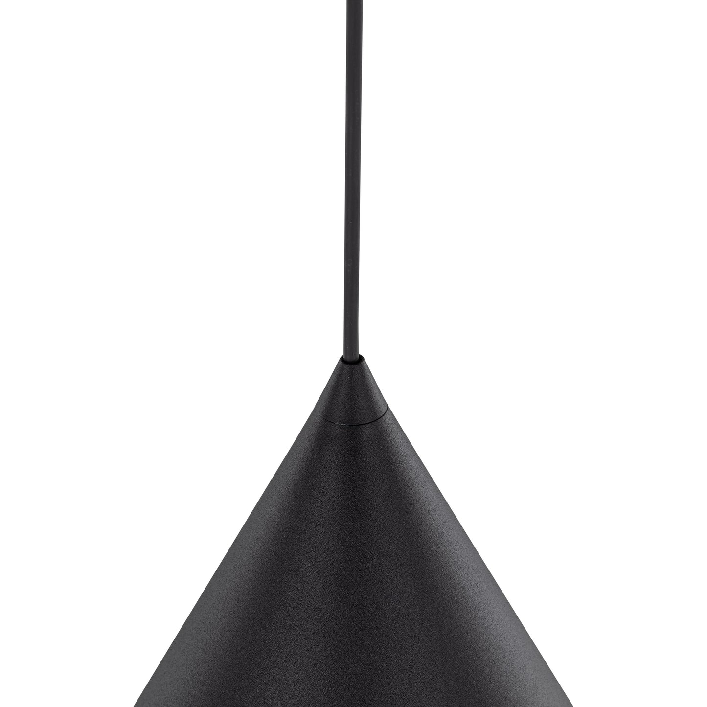CONO Black  Medium Modern Minimalist Pendant Light