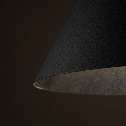 CONO Black  Medium Modern Minimalist Pendant Light