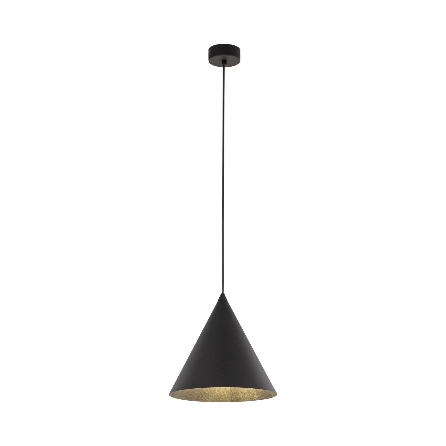 CONO Black  Medium Modern Minimalist Pendant Light