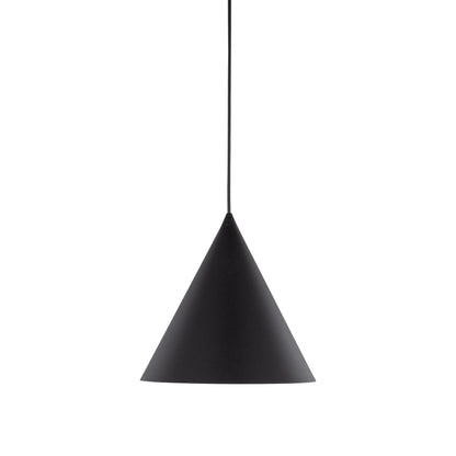 CONO Black  Medium Modern Minimalist Pendant Light