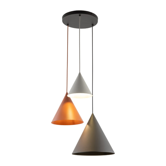 CONO Mix Modern Minimalist Pendant Light 3 LumoCrafts