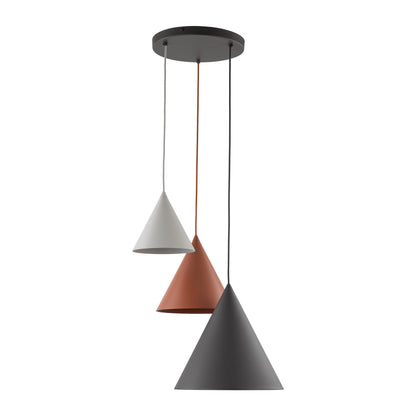 Suspension CONO Mix moderne et minimaliste 3