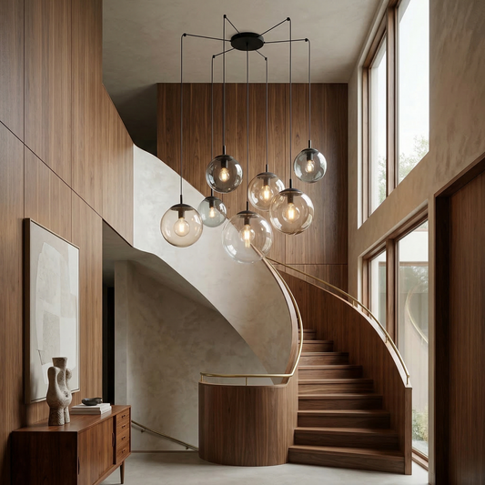 ESME Mix Scandinavian  Pendant Light 7 LumoCrafts