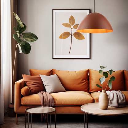 FARO Mid-Century Modern Pendant Light L LumoCrafts