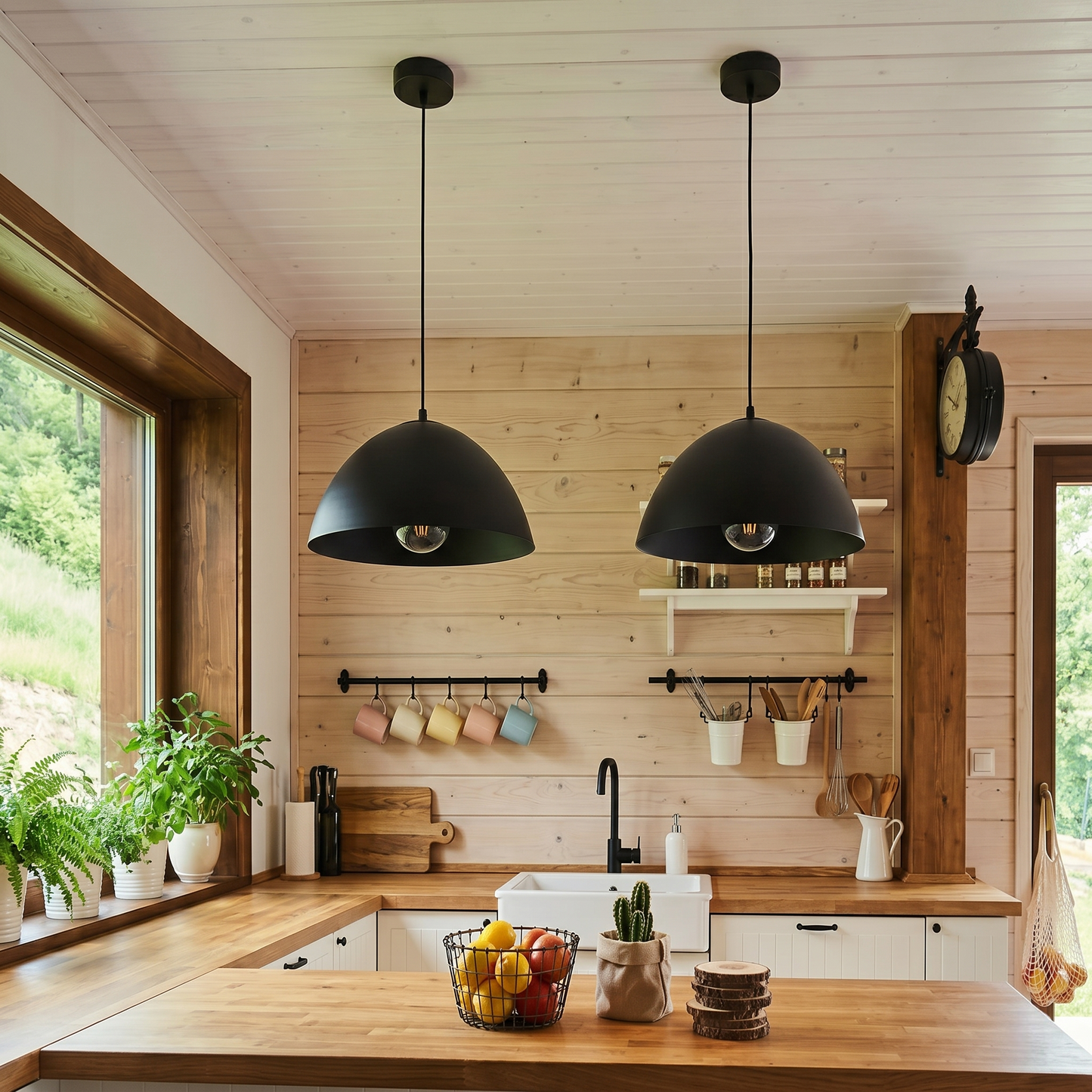 FARO Dome Pendant Light for Kitchen Island, Dining Table & Modern Interiors LumoCrafts