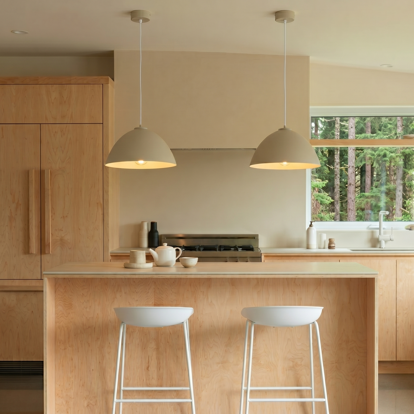 FARO Dome Pendant Light for Kitchen Island, Dining Table & Modern Interiors LumoCrafts