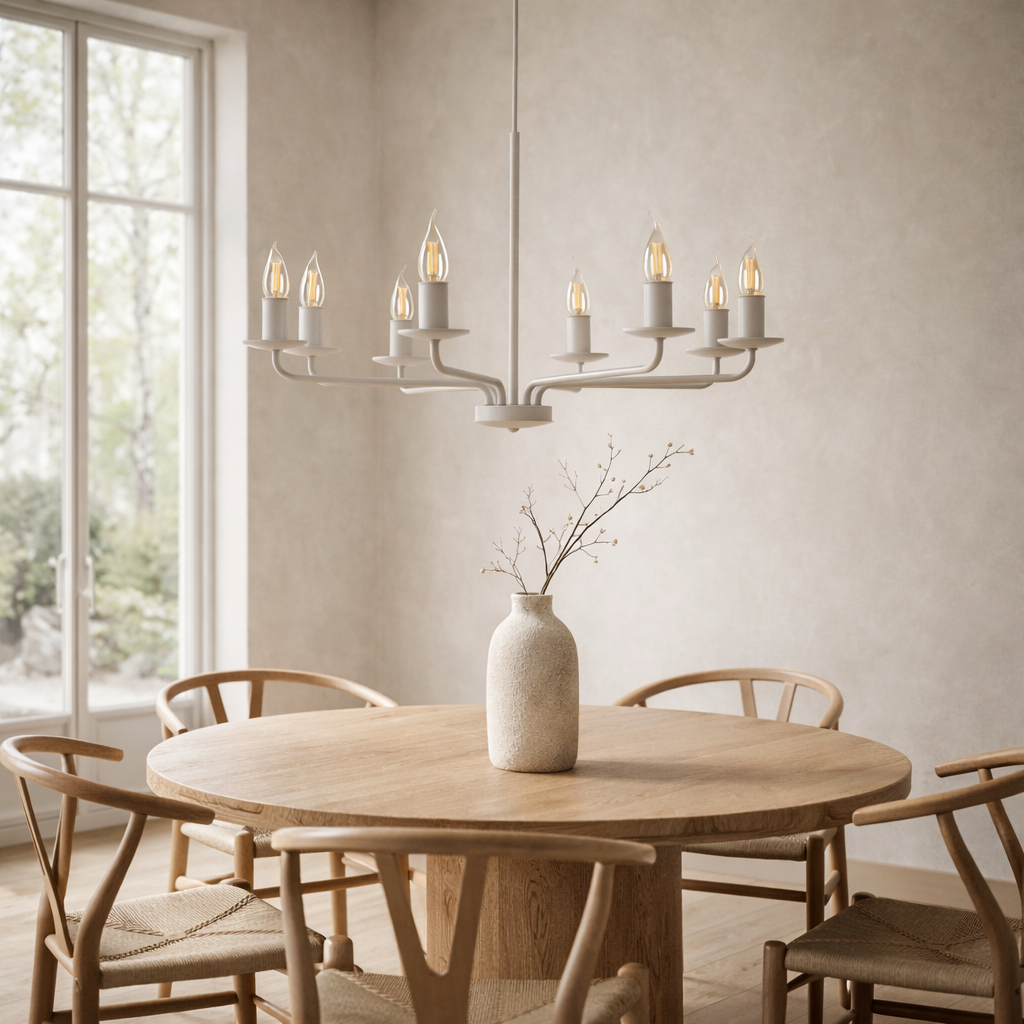 LIMAL Vintage Candle Pendant Light LumoCrafts