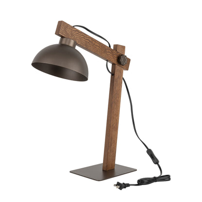 Lampe de nuit scandinave marron OSLO