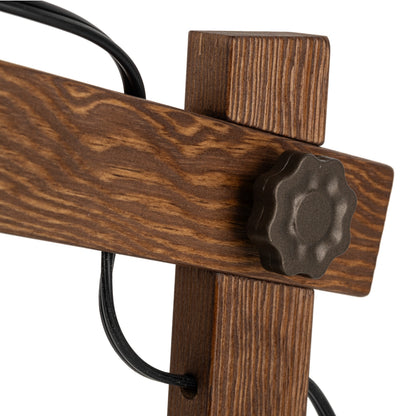 Lampe de nuit scandinave marron OSLO