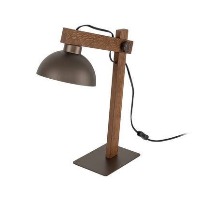 Lampe de nuit scandinave marron OSLO