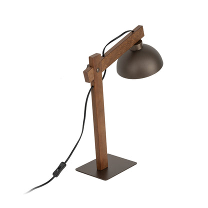 Lampe de nuit scandinave marron OSLO