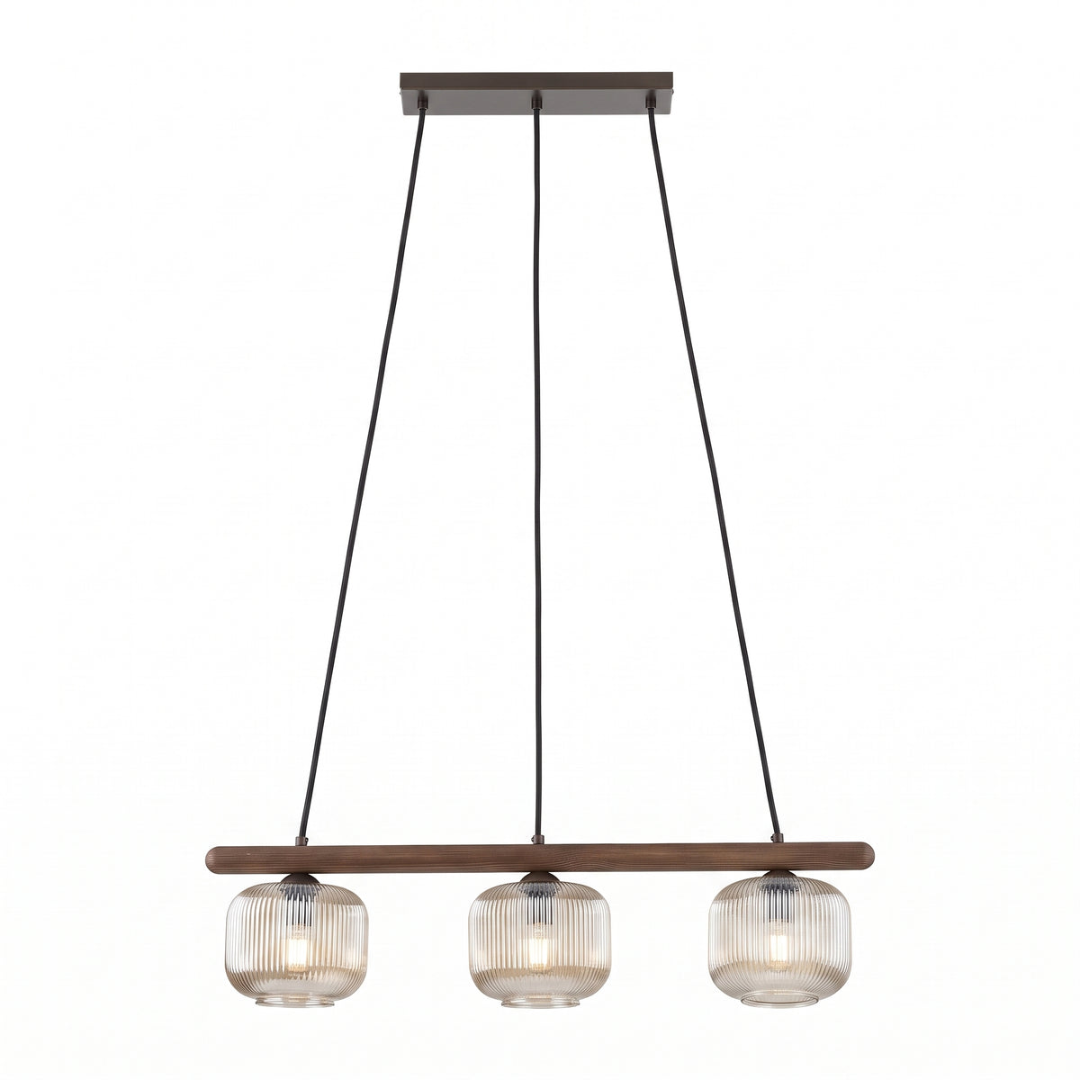 SALVIA linear pendant against a plain background
