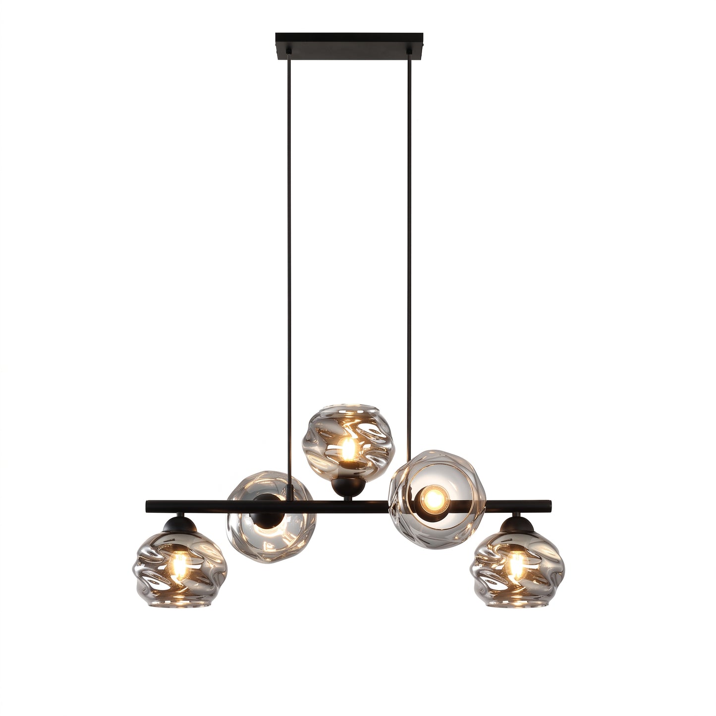 Suspension moderne en verre TORONTO