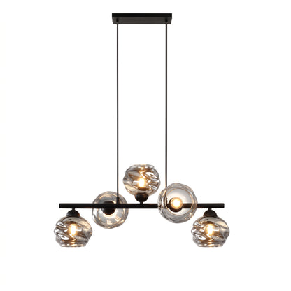 Suspension moderne en verre TORONTO