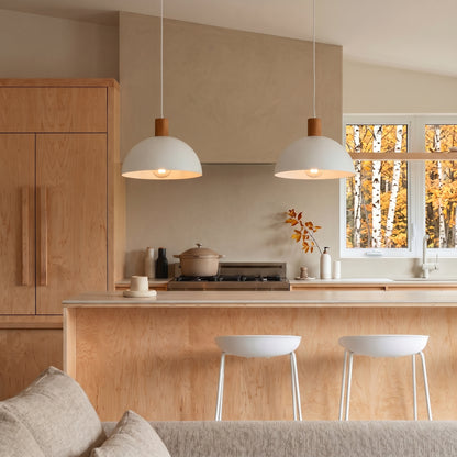 OSLO Scandinavian Pendant Light for Kitchen Island, Dining Table & Modern Interiors