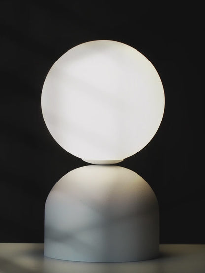 MIKI Glass Globe Table Lamp