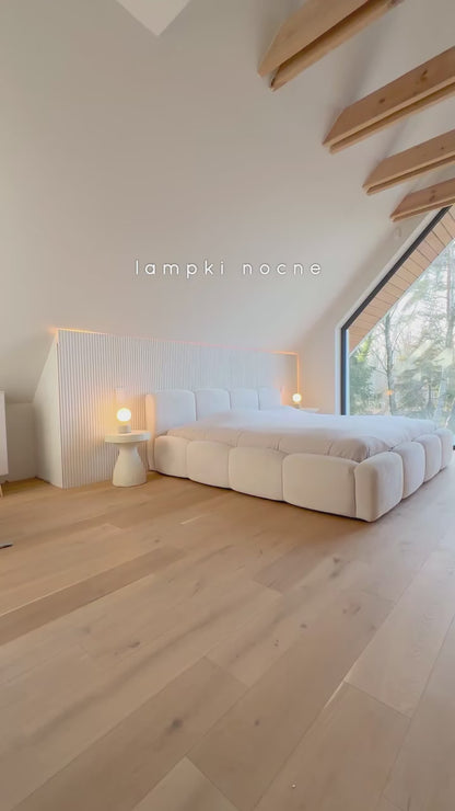MIKI White Table Lamp