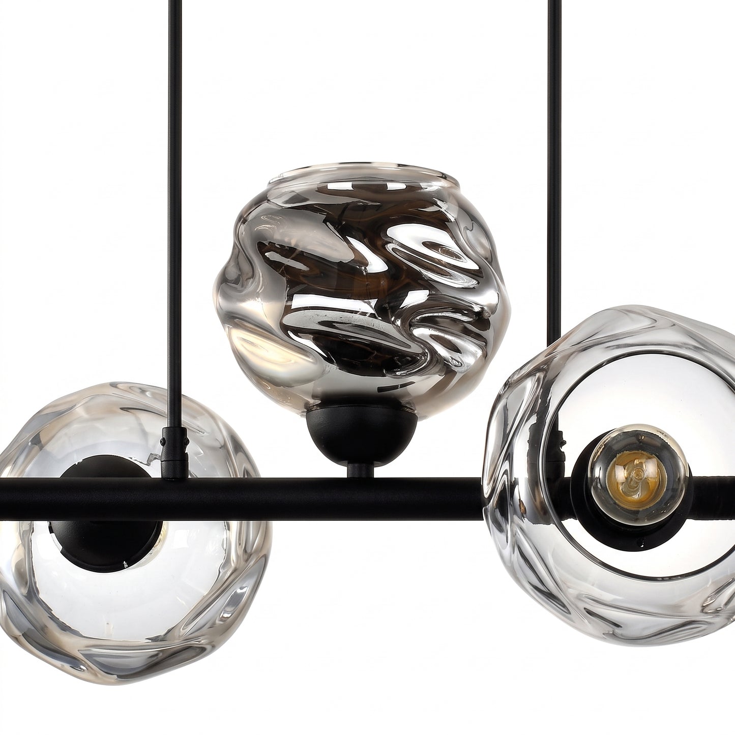 Suspension moderne en verre TORONTO