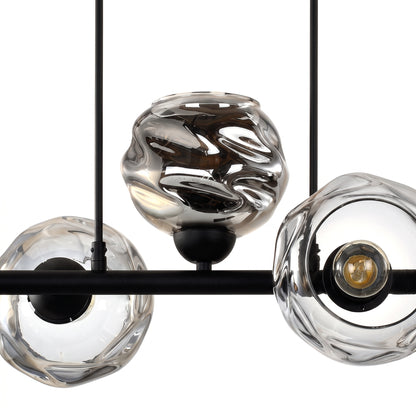 Suspension moderne en verre TORONTO